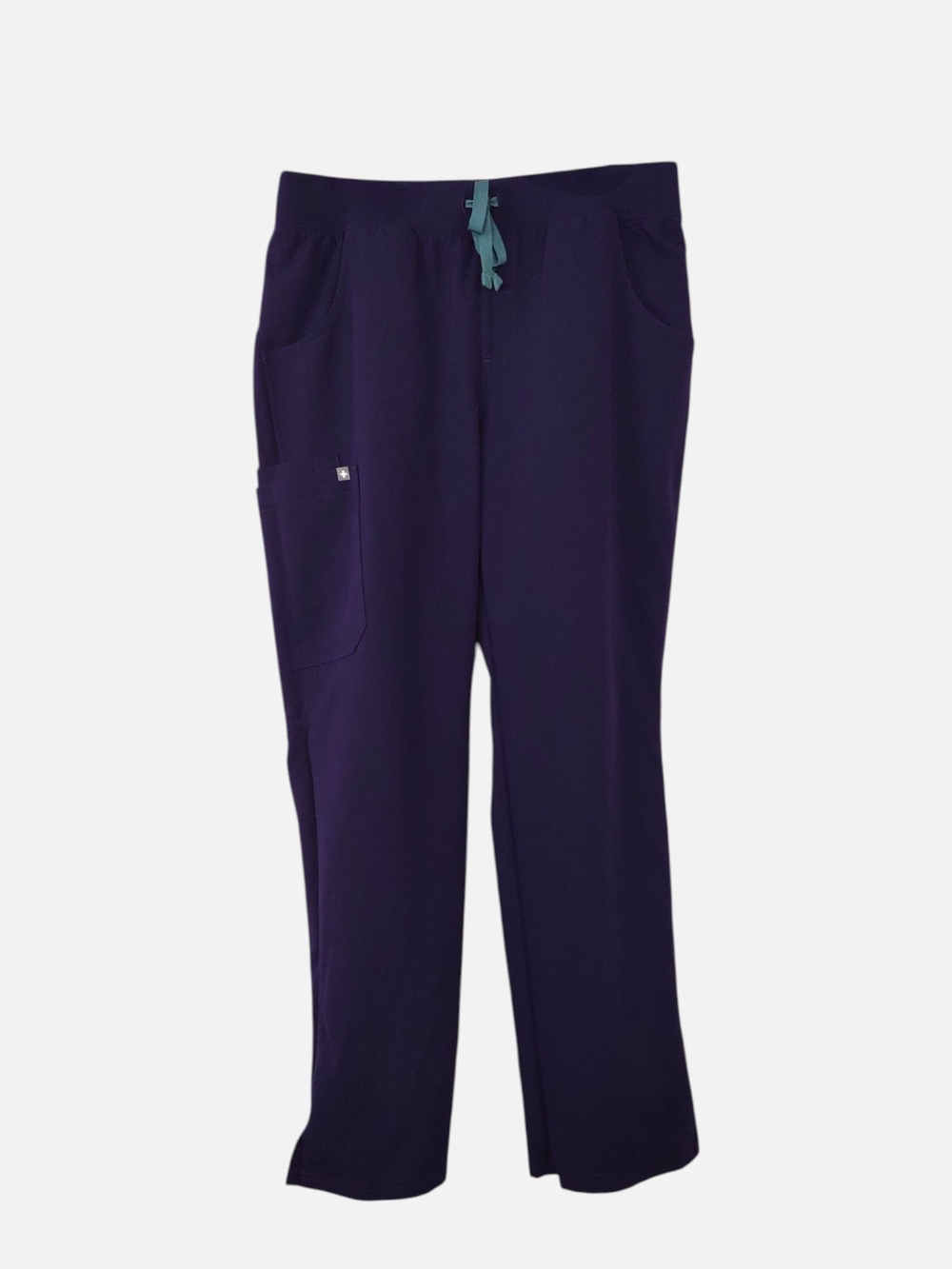 Figs Purple Jam Kade Cargo Scrub Pant